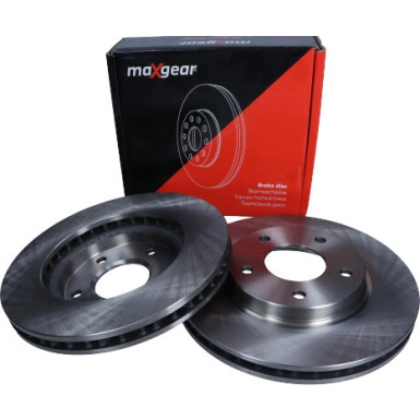 Maxgear Bremsscheibe Mitsubishi P. Lancer 08 19-1289 Maxgear Bremsscheibe Mitsubishi P. Lancer 08 19-1289