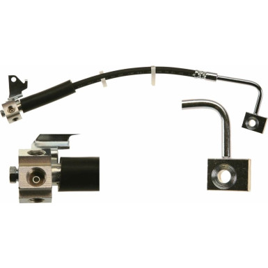 Bremsschlauch JEEP GRAND CHEROKEE III 4.7 V8 4x4 07-10 PHD1125