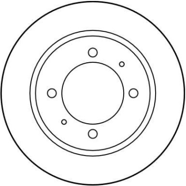 Bremsscheibe Volvo T. S40/V40 DF2784 Bremsscheibe Volvo T. S40/V40 DF2784