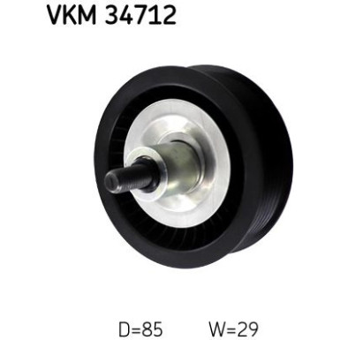 Spannrolle Nebentrieb FORD Ranger Transit 06 VKM 34712 Spannrolle Nebentrieb FORD Ranger Transit 06 VKM 34712