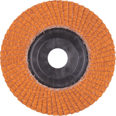 Fächerschleifscheibe 125mm CERA TURBO SLC50 Keramik K80 4932472233