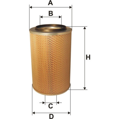 FILTRON Luftfilter AM 400