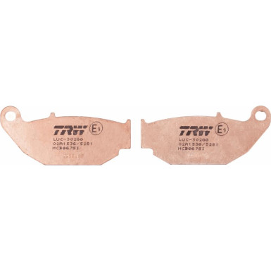 Bremsklötze TRW MCB867SI Bremsklötze TRW MCB867SI