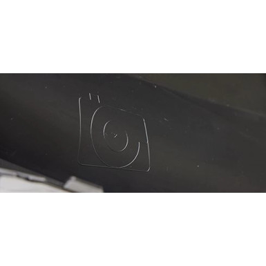 STOßSTANGE V grundiert -PDC PQ FA-21200