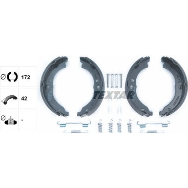 Handbremsbacken Fiat Ducato 06 91066700