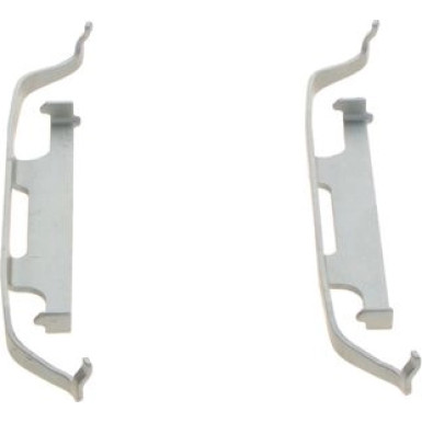 Zubehörsatz, Scheibenbremsbelag MERCEDES G 12 1987474373