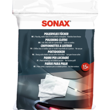 Sonax PolierVliesTücher Stk 04222000 Sonax PolierVliesTücher Stk 04222000