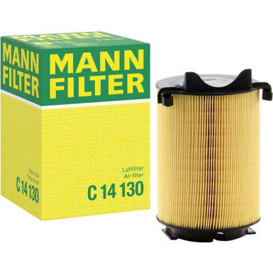 Mann & Hummel Luftfilter PKW AUDI,SEAT,SKODA,VW C 14 130