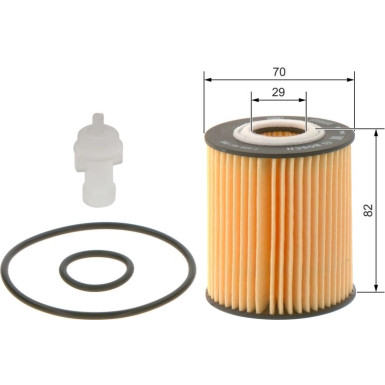 Ölfilter F 026 407 090 Ölfilter F 026 407 090