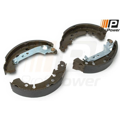 PROFIPOWER Bremsbackensatz 2B0062 PROFIPOWER Bremsbackensatz 2B0062
