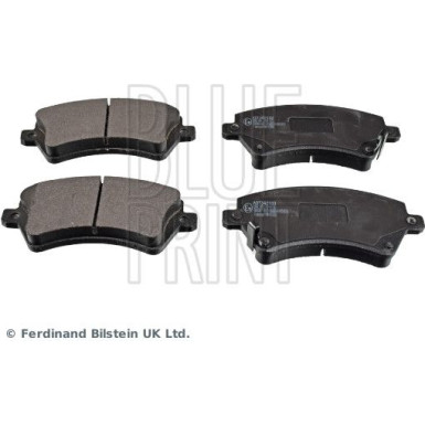 Bremsbelagsatz Toyota P. Corolla 1.4-2.0 D-4D 00-07 ADT342133 Bremsbelagsatz Toyota P. Corolla 1.4-2.0 D-4D 00-07 ADT342133
