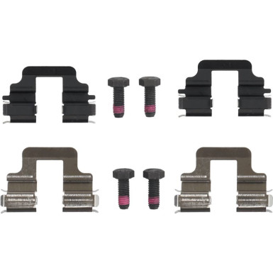 Bremsklötze HA FORD Galaxy,S-Max,S60,XC60,S80 06 COTEC GDB1685