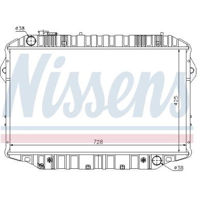 Wasserkühler PKW 64861