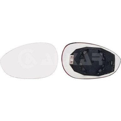 Spiegelglas, Außenspiegel 6411547 Spiegelglas, Außenspiegel 6411547