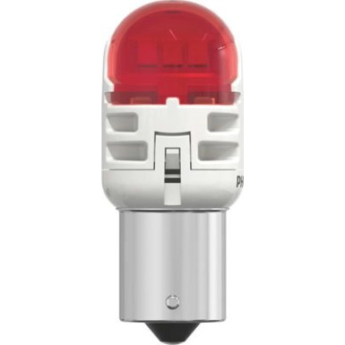LED P21W 12V 2,3W Ultinon Pro6000 SI Red Intense NOECE 2 Stück Philips Ultinon Pro6000 LED-SI 11498RU60X2