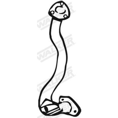 61 / Auspuffrohr Vorne PEUGEOT 106,AX,Saxo 1.5D 94 5322