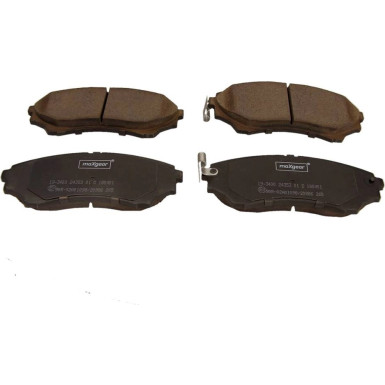 Bremsbelagsatz Mazda P. B-Serie 99 19-3400 Bremsbelagsatz Mazda P. B-Serie 99 19-3400