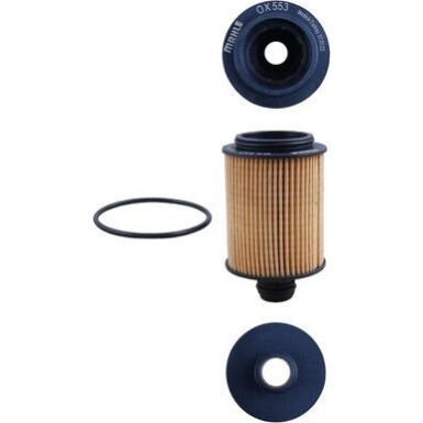 Mahle Ölfilter PKW OX 553D Mahle Ölfilter PKW OX 553D