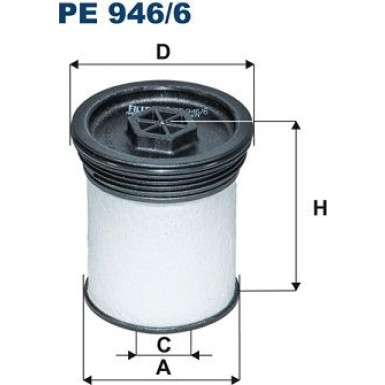 FILTRON Kraftstofffilter PE 946/6
