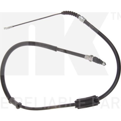 Seilzug, Feststellbremse Fiat T. Bravo/Marea 95-02 Pr 9023102 Seilzug, Feststellbremse Fiat T. Bravo/Marea 95-02 Pr 9023102