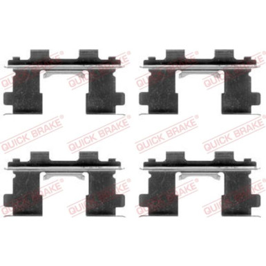 391-1253 Montagesatz f.Bremsklötze NISSAN Sunny 90 109-1253 391-1253 Montagesatz f.Bremsklötze NISSAN Sunny 90 109-1253