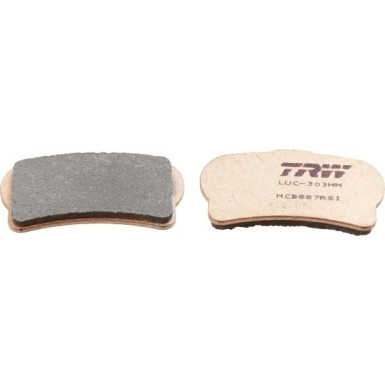 Bremsklötze TRW MCB887RSI Bremsklötze TRW MCB887RSI