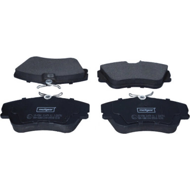 Bremsbelagsatz Vw P. T4 09/90 15 19-0541