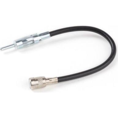 Phonocar Antennen-Adapter Kabel ISO DIN 20 cm Antennen-Adapter Kabel ISO -> DIN 085291 Phonocar Antennen-Adapter Kabel ISO DIN 20 cm Antennen-Adapter Kabel ISO -> DIN 085291