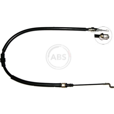 A.B.S. Handbremsseil Seilzug Festellbremse K12706 A.B.S. Handbremsseil Seilzug Festellbremse K12706