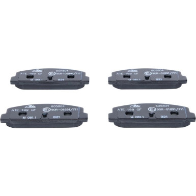 Bremsbelagsatz Mazda T. 323/626/6 98 13.0460-5804.2