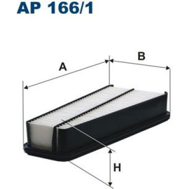 FILTRON Luftfilter AP 166/1