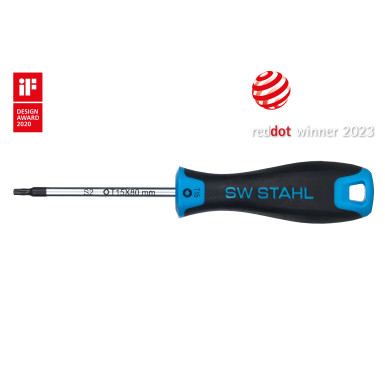SW-Stahl Schraubendreher, T-Profil, T15 80mm 32715SB SW-Stahl Schraubendreher, T-Profil, T15 80mm 32715SB