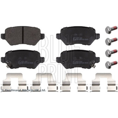 Bremsbelagsatz Kia T. Cee'D/Venga 1.4-1.6 Crdi 10 ADG042116 Bremsbelagsatz Kia T. Cee'D/Venga 1.4-1.6 Crdi 10 ADG042116