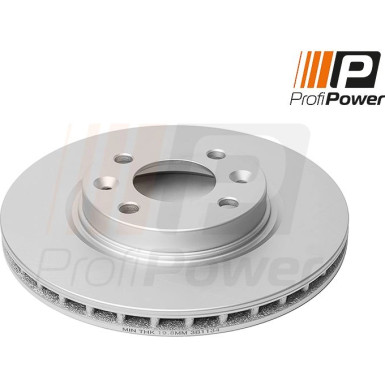 PROFIPOWER Bremsscheibe 3B1134 PROFIPOWER Bremsscheibe 3B1134