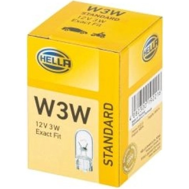 HELLA Glühlampe, Schlußleuchte 8GP 003 594-141 STANDARD