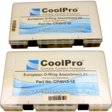 Klimaanlage-Baugruppe Satz O-Ringe / 2 Boxen / 107 Referenzen / 974 St CP4013E Klimaanlage-Baugruppe Satz O-Ringe / 2 Boxen / 107 Referenzen / 974 St CP4013E