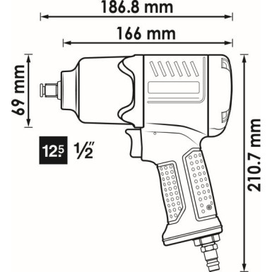 MaW Schlagschrauber 1/2Z 63942494 MaW Schlagschrauber 1/2Z 63942494