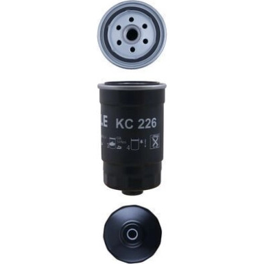 MAHLE Kraftstofffilter KC 226