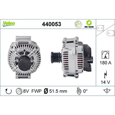 VALEO Generator 200236 VALEO Generator 200236