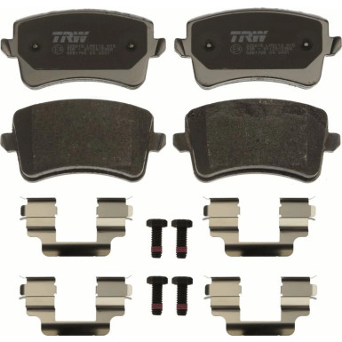 Bremsklötze HA AUDI A4,A5,Q5 06 COTEC GDB1765