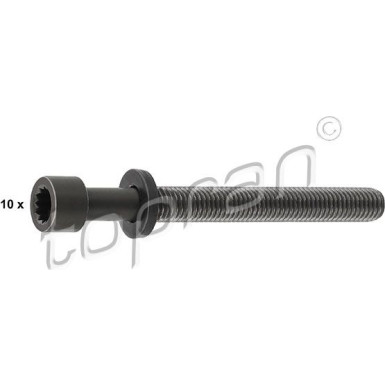 TOPRAN Schrauben 109545 TOPRAN Schrauben 109545