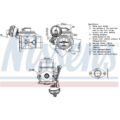 Agr-Ventil 98302