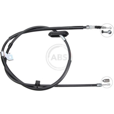 A.B.S. Handbremsseil Seilzug Festellbremse K13911