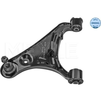 52 304 063 Querlenker VA oben li LAND ROVER Discovery IV 09 MEYLE-ORIGINAL: True to OE 53-16 050 0017 52 304 063 Querlenker VA oben li LAND ROVER Discovery IV 09 MEYLE-ORIGINAL: True to OE 53-16 050 0017