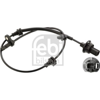 FEBI BILSTEIN Sensor, Raddrehzahl 107629 FEBI BILSTEIN Sensor, Raddrehzahl 107629