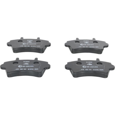 Bremsbelagsatz Renault P. Master 98-/Movano Ko A 16 13.0460-3800.2