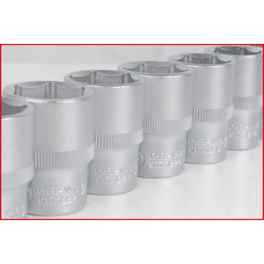 KS TOOLS 1/4 + 3/8 + 1/2 Steckschlüsselsatz, 179-teilig 917.0779 KS TOOLS 1/4 + 3/8 + 1/2 Steckschlüsselsatz, 179-teilig 917.0779