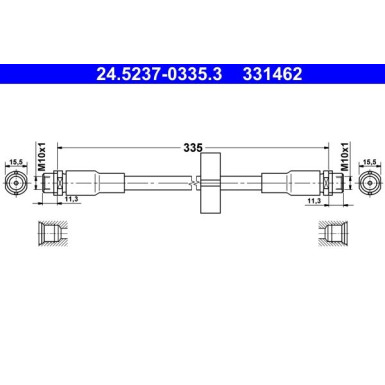 ATE Bremsschlauch 24.5237-0335.3