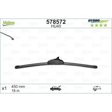 VALEO HydroConnect Upgr. LHD 45cm 578572 VALEO HydroConnect Upgr. LHD 45cm 578572