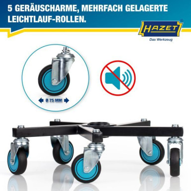 HAZET Werkstatthocker 195N-4 HAZET Werkstatthocker 195N-4